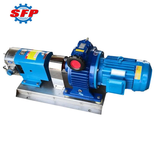 3RP Series Stainless Steel Lobe Pump